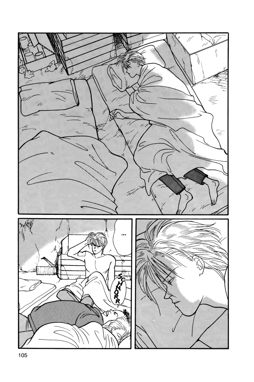 Banana Fish Chapter 15 image 099